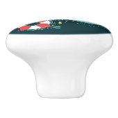 grillige nautische kunst lade knoppen (Zijkant)