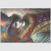 grillige nester decoupage tissuepapier (Voorkant)