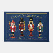 grillige notenkraker deurmat (Voorkant)