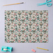 Grillige Notenkraker en Bloemkunst Tissuepapier (Craft)