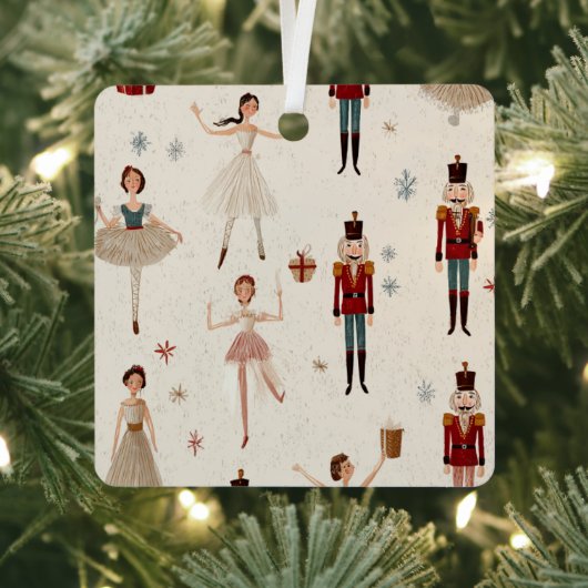 Grillige Notenkraker Kerst Ornament (Insitu)