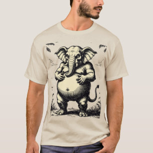 Grillige Occulte Buikbeschermer T-shirt