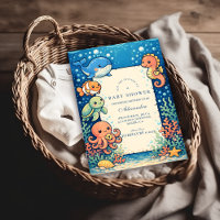 Grillige Oceaangenoten Baby Shower
