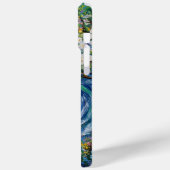 grillige oceaangolf | impressionisme schilderij Case-Mate iPhone case (Achterkant / Links)