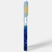 grillige oceaangolf | impressionisme schilderij Case-Mate iPhone case (Achterkant / Rechts)