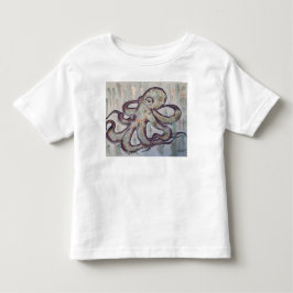Grillige Octopus Kinder Shirts