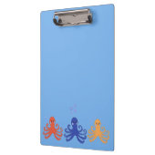 Grillige Octopus Klembord (Links)