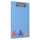 Grillige Octopus Klembord (Rechts)