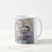 Grillige Octopus Koffiemok (Voorkant rechts)