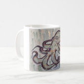 Grillige Octopus Koffiemok (Voorkant links)