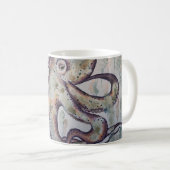 Grillige Octopus Koffiemok (Voorkant rechts)