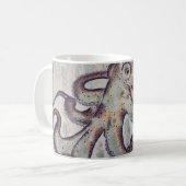 Grillige Octopus Koffiemok (Voorkant links)