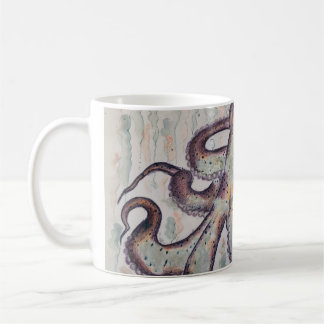 Grillige Octopus Koffiemok