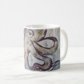 Grillige Octopus Koffiemok (Voorkant rechts)