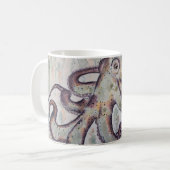 Grillige Octopus Koffiemok (Voorkant links)