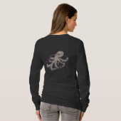 Grillige Octopus T-shirt (Achterkant volledig)