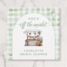 Grillige Off the Market Farmer Bruidsmeisjesfeest