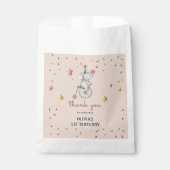 grillige olifant circus verjaardagsfeestje cadeau bedankzakje (Voorkant)
