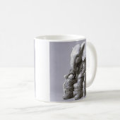 Grillige Olifant Pak Koffiemok (Voorkant rechts)