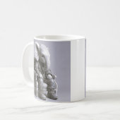 Grillige Olifant Pak Koffiemok (Voorkant links)