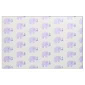 Grillige Olifanten Stof (Fat Quarter)