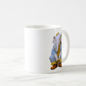 Grillige Olifantman  Koffiemok (Voorkant rechts)