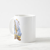 Grillige Olifantman  Koffiemok (Voorkant links)
