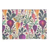 grillige oogst levendige moestuin kussensloop (Voorkant-Rechts)