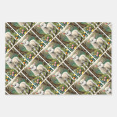  grillige paasdagen. Paaslam, Pasen Inpakpapier Vel (Voorkant 3)