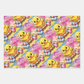  grillige paasdagen. Paaslam, Pasen Inpakpapier Vel (Voorkant 2)