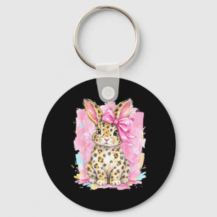 Grillige Paashaas Sleutelhanger