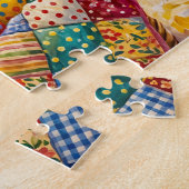 Grillige Paasmand Mops Hond Illustratie Legpuzzel (Zijkant)