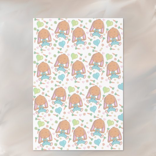 grillige paaswrapping paper flat sheet