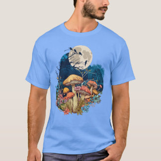 Grillige Paddenstoelennacht T-shirt