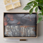 grillige paddenstoelenontkoppeling tissuepapier (Geschenk)