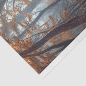 grillige paddenstoelenontkoppeling tissuepapier (Detail)