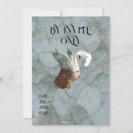 grillige party-uitnodiging kaart