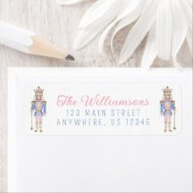 Grillige Pastel Kerst Notenkraker Adres