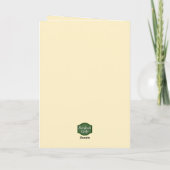 grillige pastel schaapstapel ontbreekt je goed kaart (Achterkant)