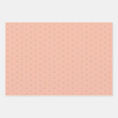 grillige pastelpastels wikkelpapier flat sheet set inpakpapier vel (Voorkant 2)