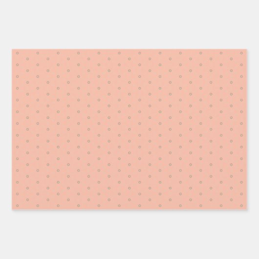 grillige pastelpastels wikkelpapier flat sheet set inpakpapier vel (Voorkant 2)