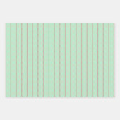 grillige pastelpastels wikkelpapier flat sheet set inpakpapier vel (Voorkant)