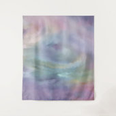 Grillige Pastels | Dromerige Gedempte Regenboog Ma Wandkleed (Voorkant)