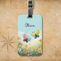 grillige pastelvlindertuin