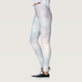 grillige pastelwolken leggings (Links)