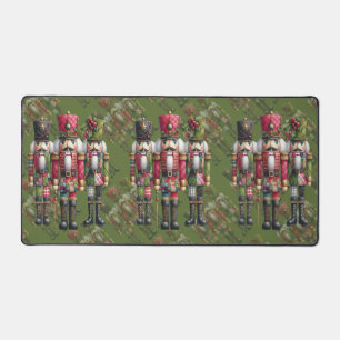 Grillige Patchwork Kerst Notenkraker Trio Bureaumat