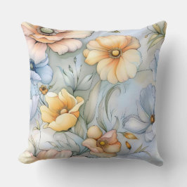 grillige petale belichting botanisch kussen