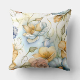 grillige petale belichting botanisch kussen