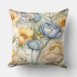 grillige petale belichting botanisch kussen