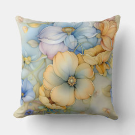 grillige petale belichting botanisch kussen